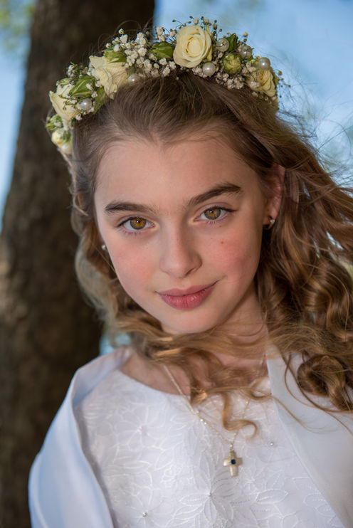 Kommunionfotos am Steinsee, Wildlight-Studio