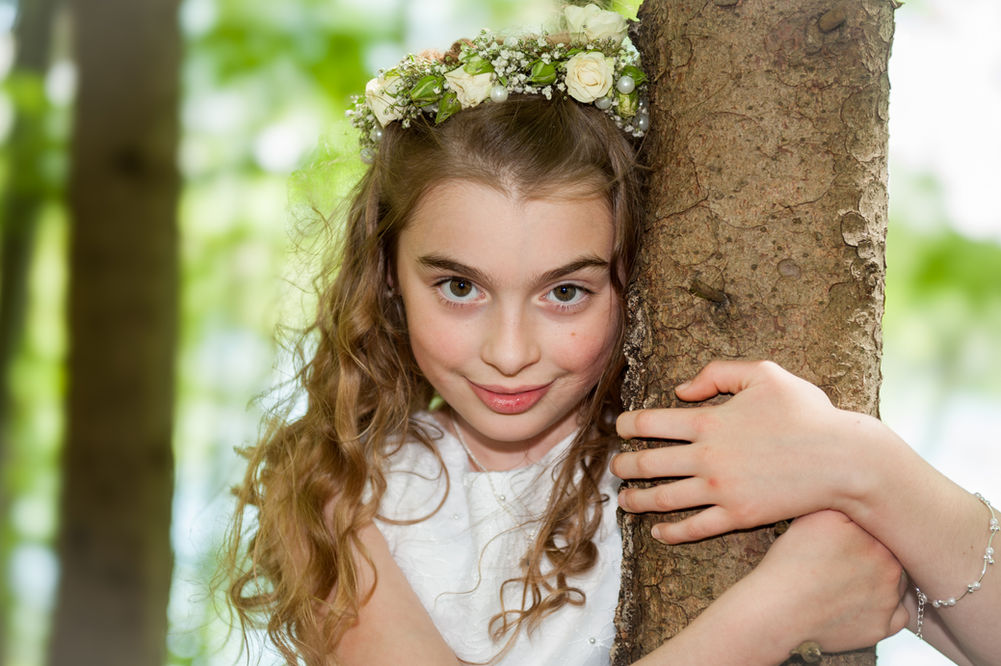 Kommunionsfotos Grafing, Kinderportraits