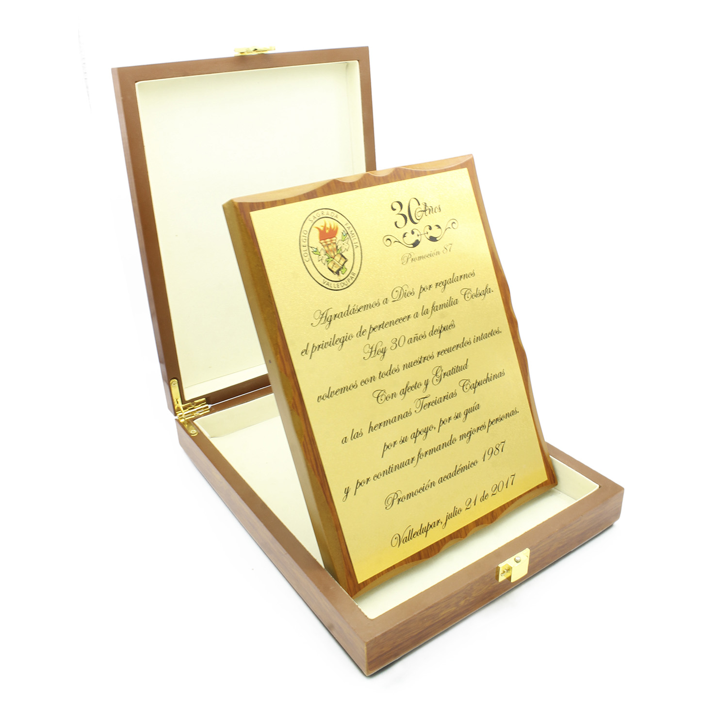 Placa Pequeña