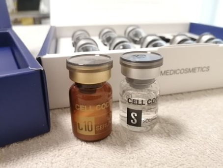 幹細胞導入+小顔矯正でシミが薄くなる!ビフォーアフターあり