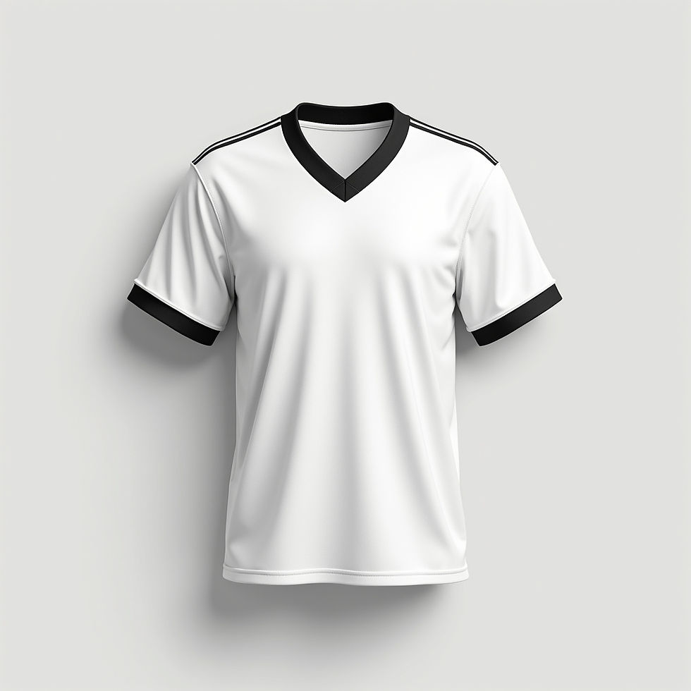 Customizable Game Jersey