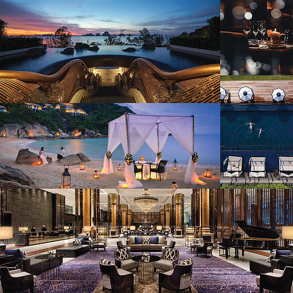 Asset World Corporation hotel portfolio in Thailand