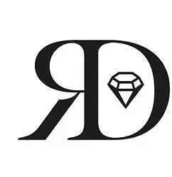 Logo con lettere R D iniziali di Rosanna Dell'Olio