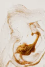 contiene foto artistica con pigmenti d'orati