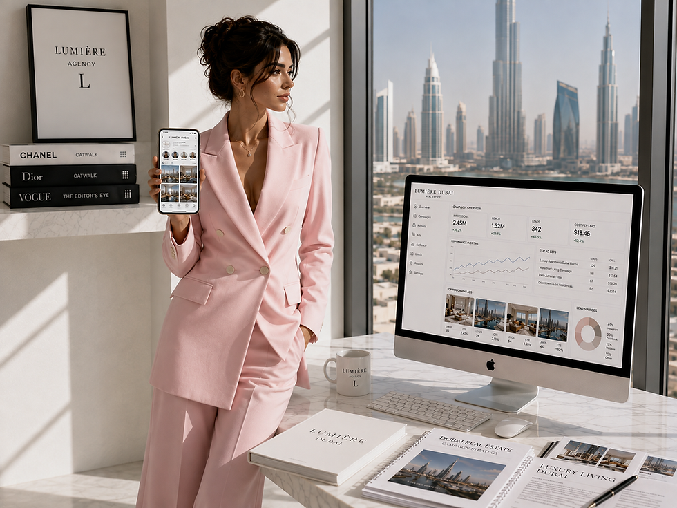 Social Media Marketing for Real Estate Companies in Dubai: A Practical Guide