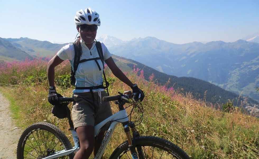 Mountain Biking the Swiss Alps ln Verbier