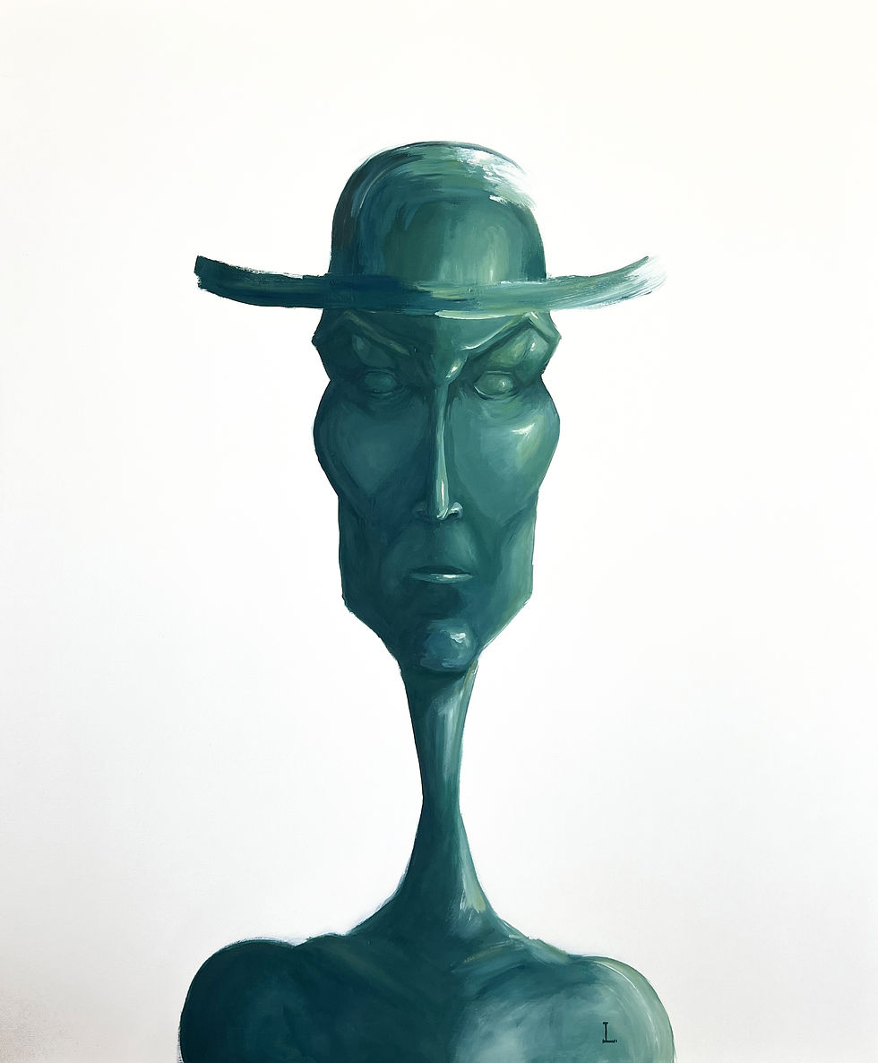BLUE WARRIOR