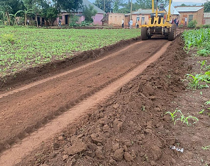 Erschliessung mit neuer Strasse