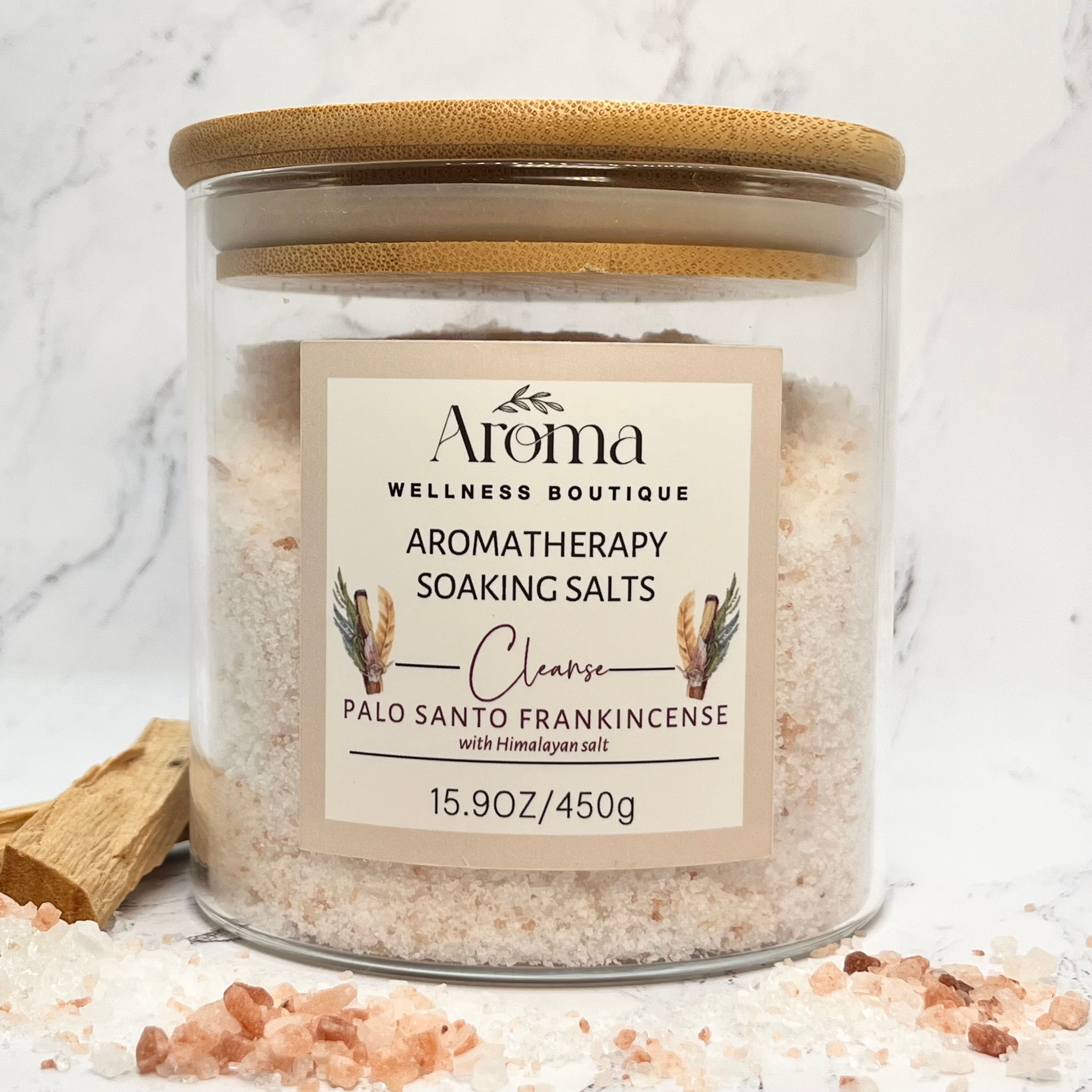 Cleanse Soaking Salts