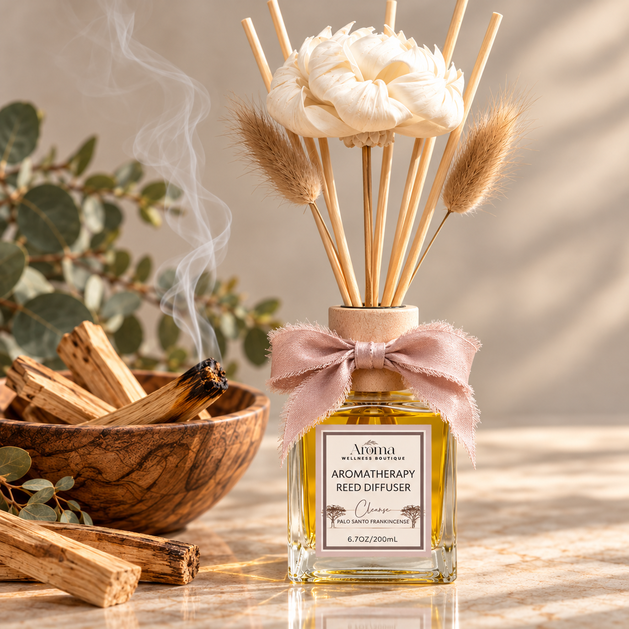 Cleanse Reed Diffuser