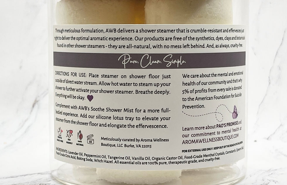 Thumbnail: Soothe Shower Steamers