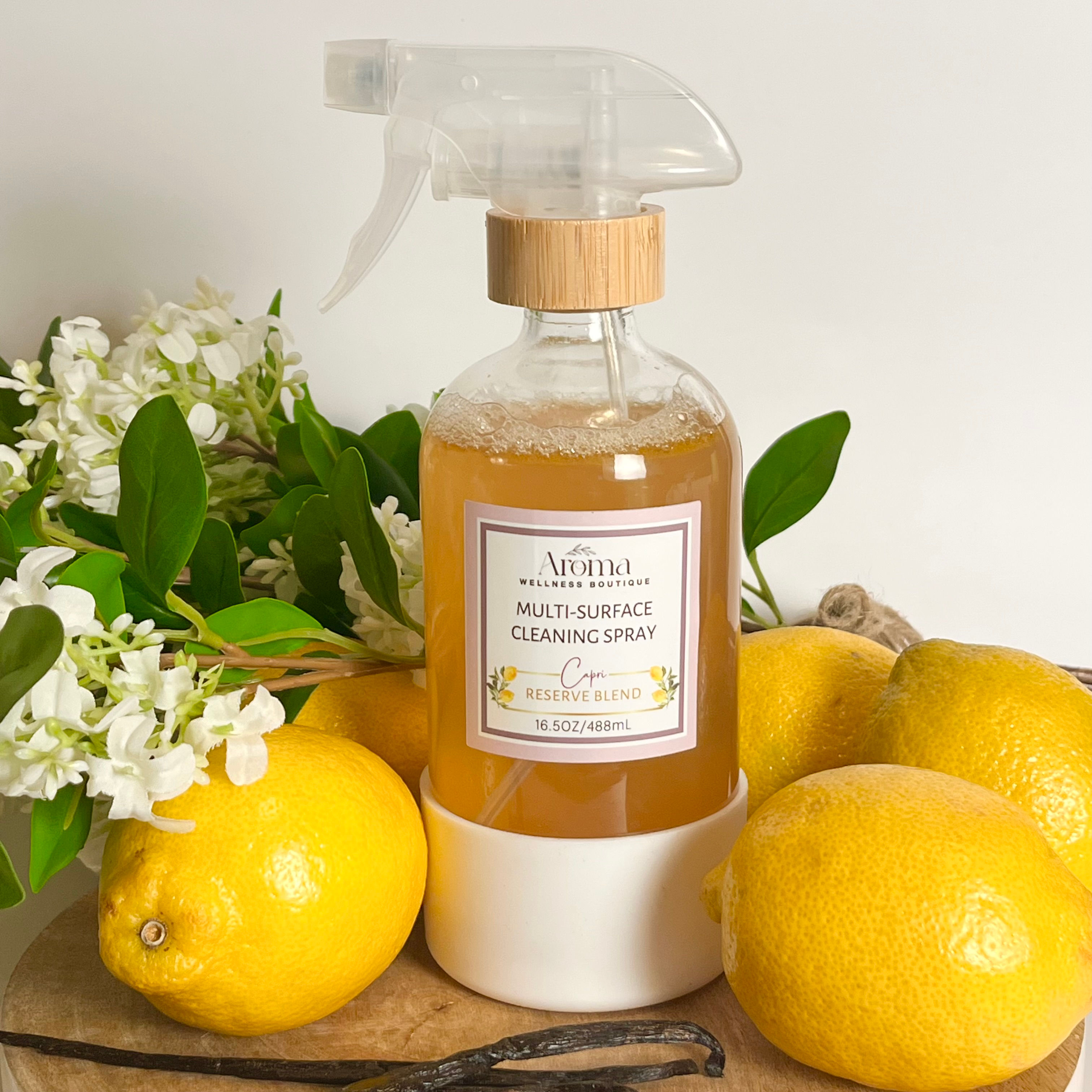 Reserve Blend: Capri Multi-Surface Cleaning Spray