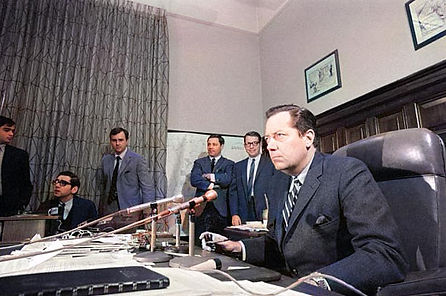 1967: Jim Garrison by Robert P. Fitton