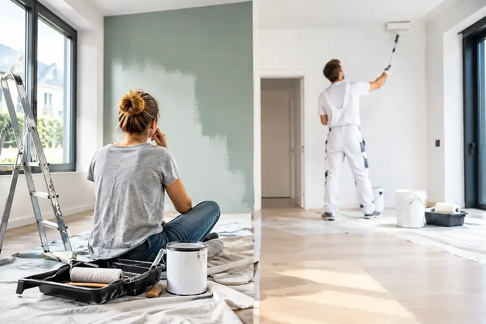 Rénover soi-même ou faire peindre sa maison ?