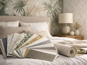Quel papier peint chambre choisir sans regret ?