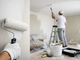 Peinture murs et plafonds intérieurs