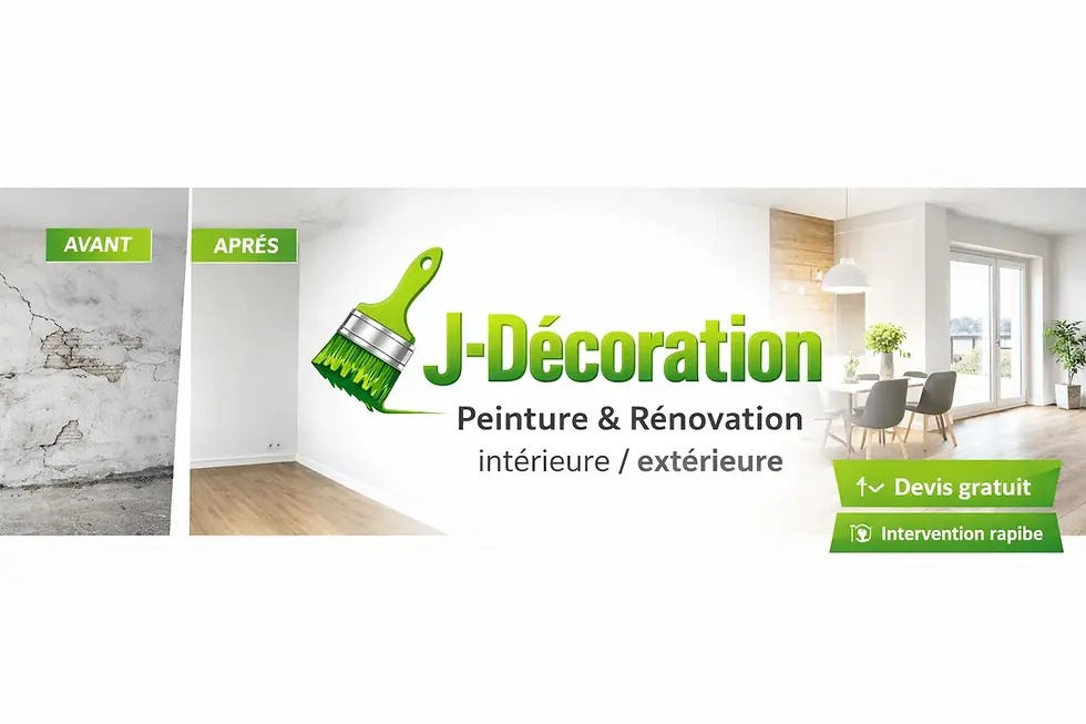 Rénovation avant-après avec J-Décoration