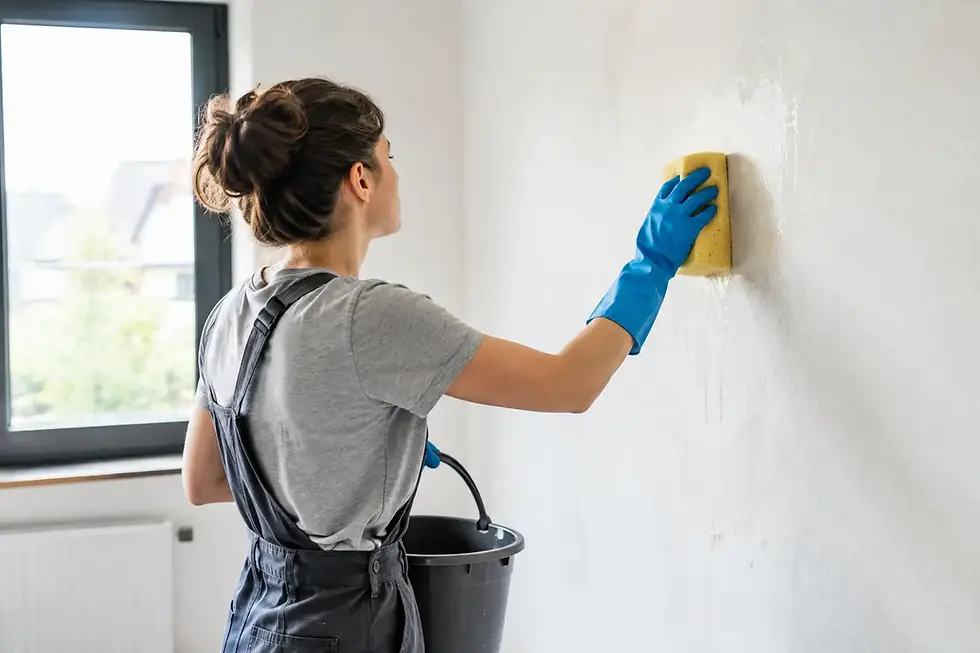 Comment lessiver des murs avant peinture ?