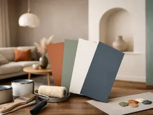 Tendances peinture intérieure 2026 à suivre
