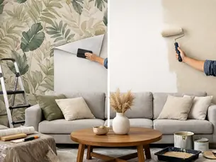 Papier peint ou peinture salon : que choisir ?