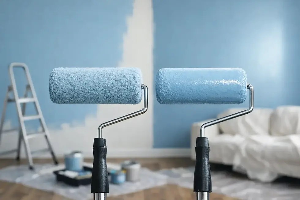 Peinture mate ou satinée : que choisir ?