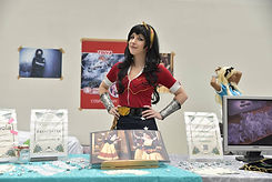 Tsuya aka Tsuyas Cosplaywerkstatt als Cosplaygast