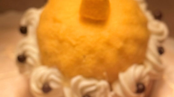 Passion fruit tart