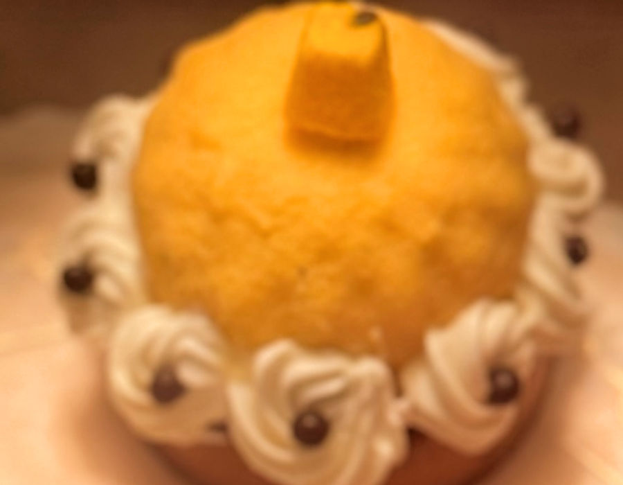 Passion fruit tart — Petits gateaux at Madina Breeze Fine Pastry