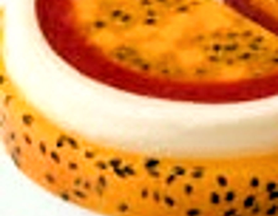 Passion fruit exotic — Signature cakes at Madina Breeze Fine Pastry