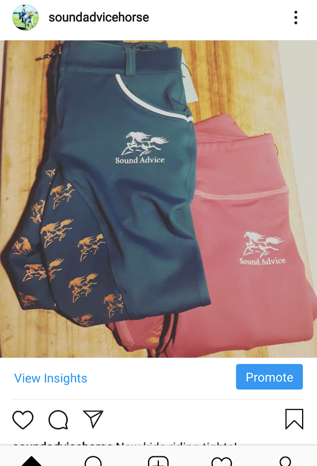 Thumbnail: Kids Pull-On Riding Tights