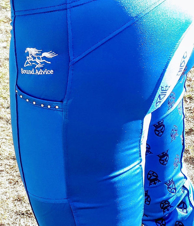Thumbnail: Ultimate Cobalt Saddle Pad Set All Purpose