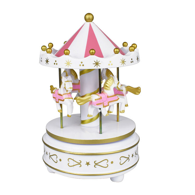 Thumbnail: Carousel Nursery Decoration - Three Colours