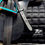 Thumbnail: Tuxedo Satin / Patent Saddle Pad Boot Set - Dressage