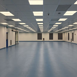 הקמת חדר נקי ומפעל ייצור