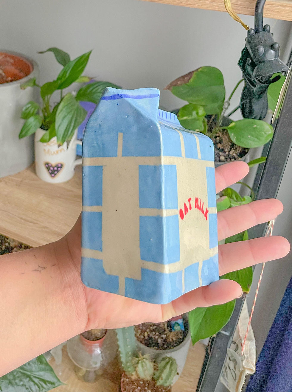 Thumbnail: Milk Carton Ornament