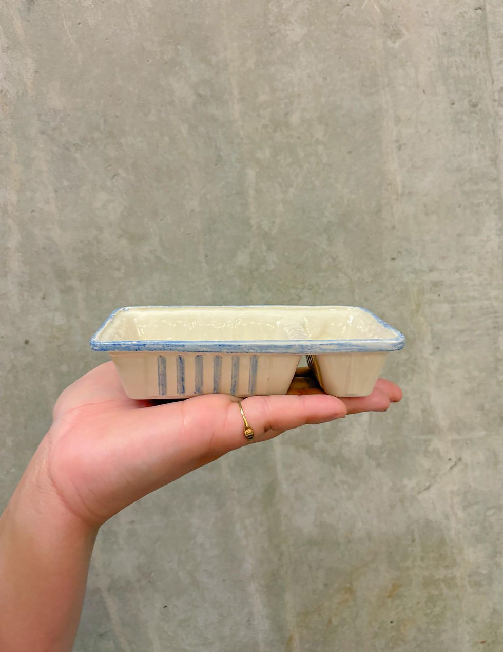 Thumbnail: Ceramic Snack Tray