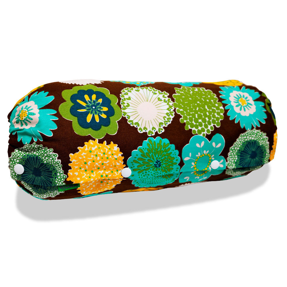 抱っこひも収納カバー ［北欧風ブラウン］ 日本製 リバーシブル しっかり生地 ［90日保証付］ acortile(アコルティーレ)