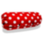 抱っこひも収納カバー ［赤ドット］ 日本製 リバーシブル しっかり生地 ［90日保証付］ acortile(アコルティーレ)