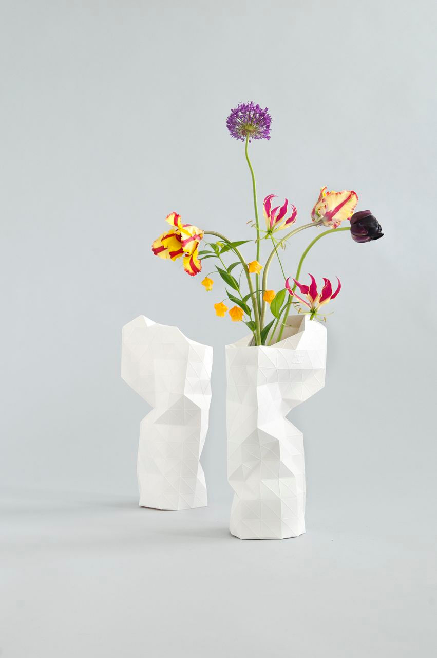 Paper vases