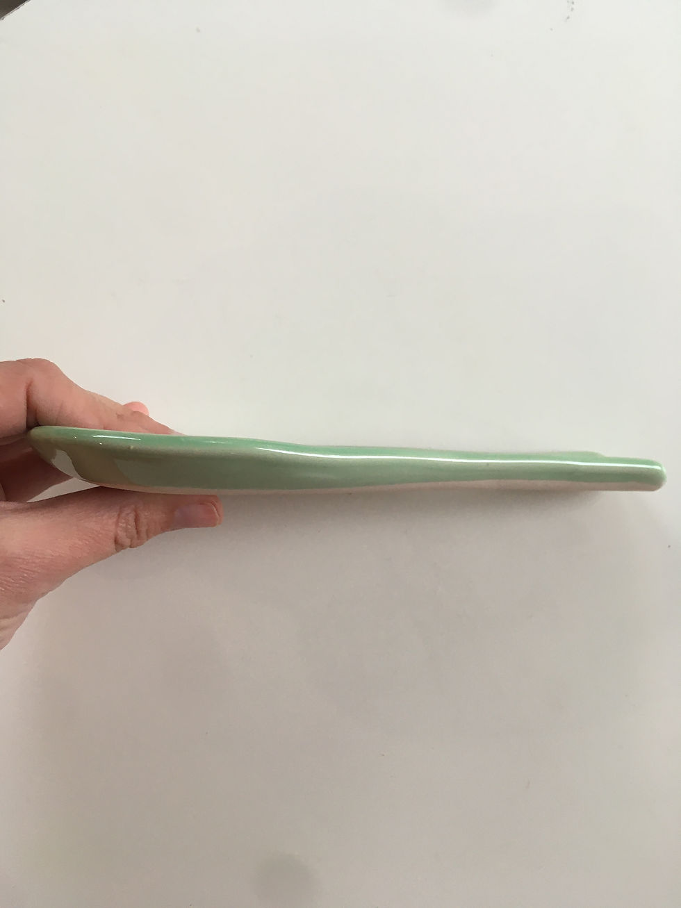 Miniature : Repose-cuillère romarin rose