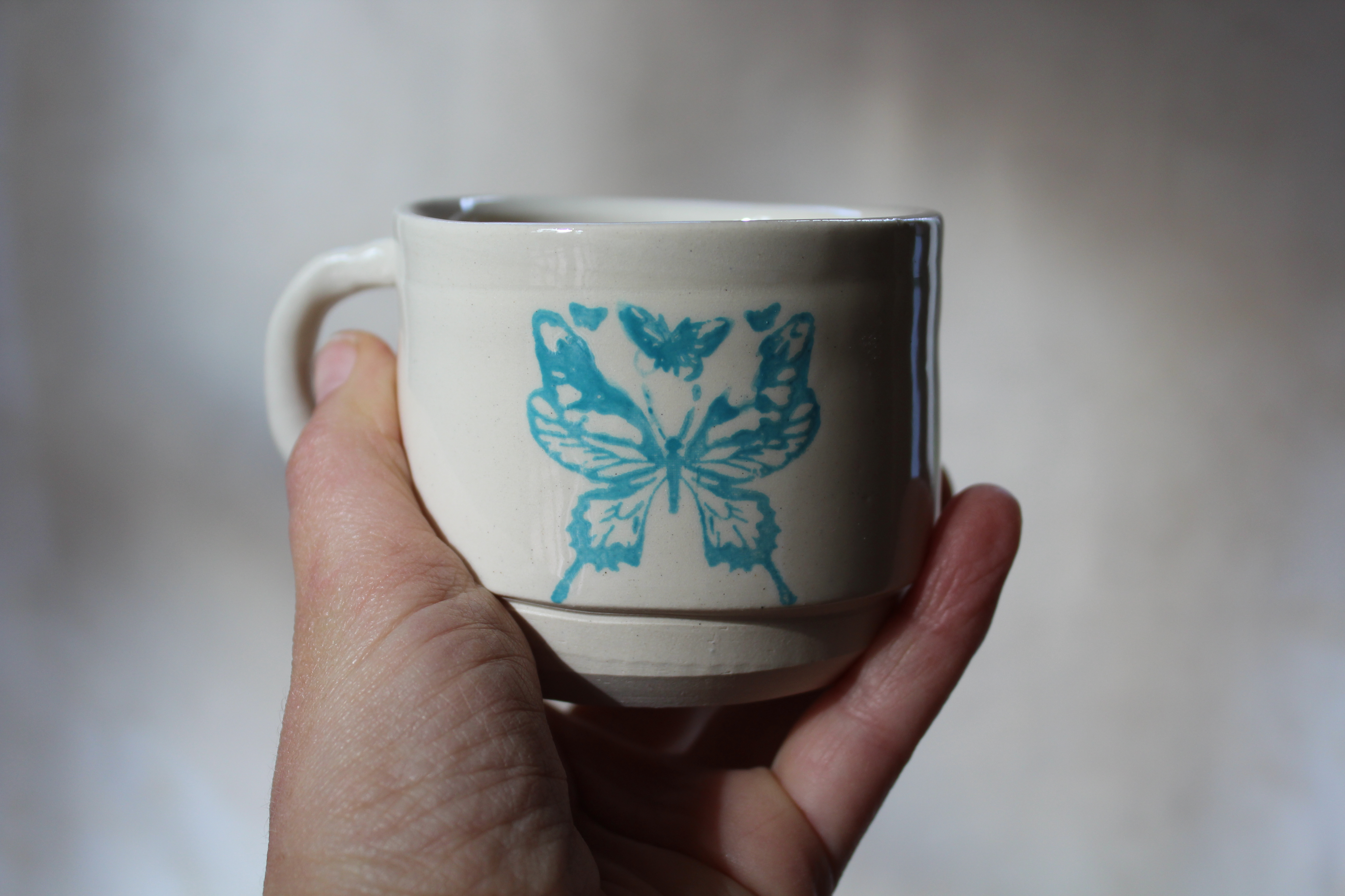 tasse papillon