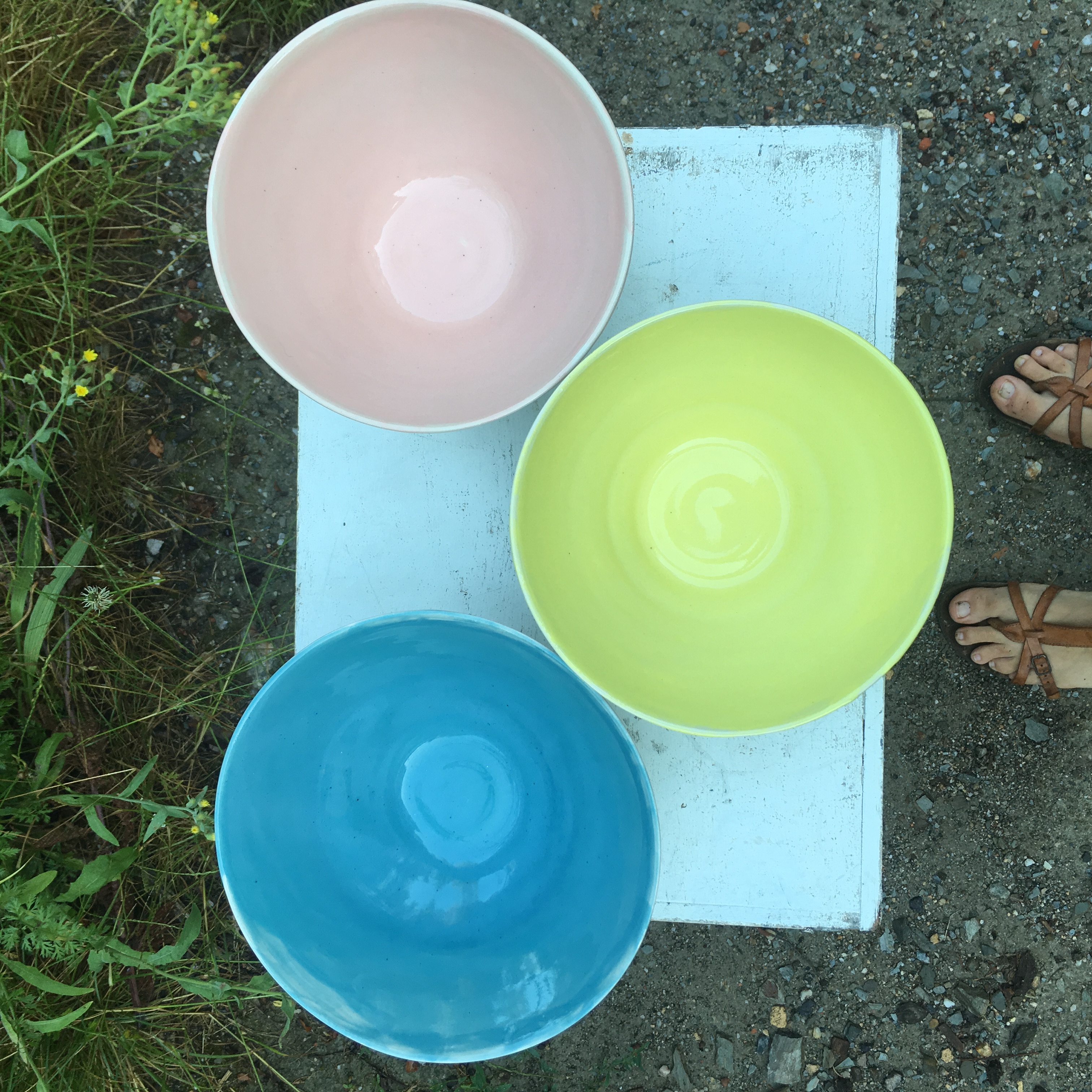 saladiers couleurs