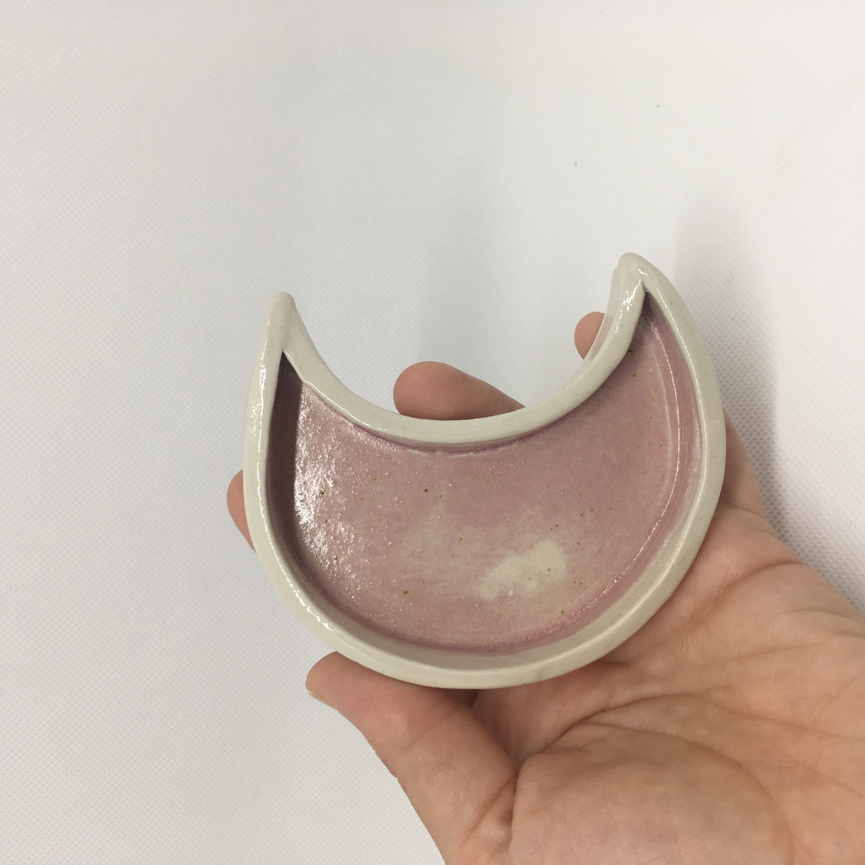 coupelle lune violet