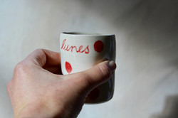 Petit pichet verseur de lunes