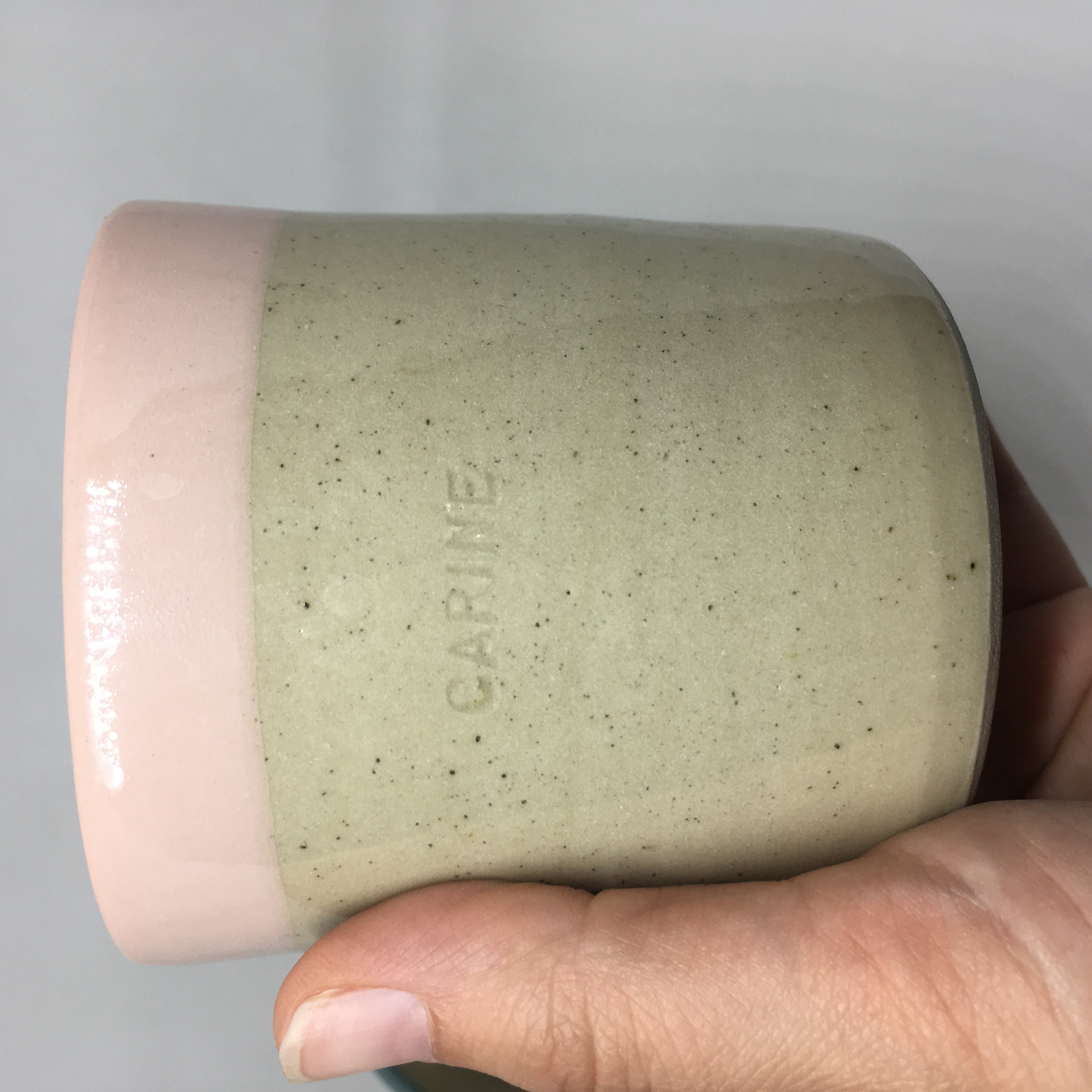 tasse prénom rose