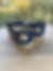 Miniature : Tasse hibou bleu marine