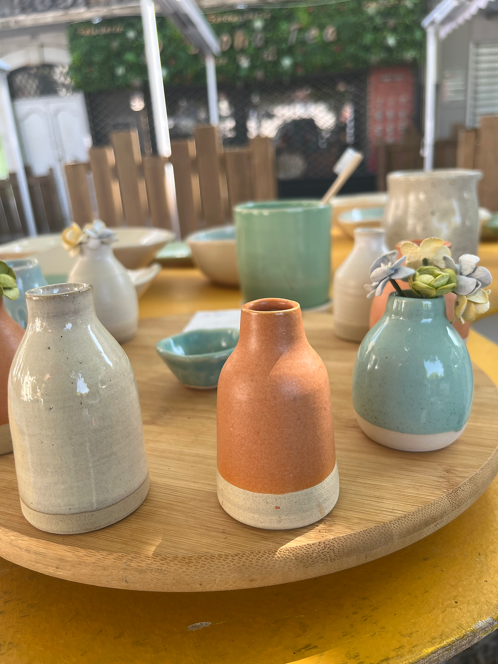 Miniature : Mini-vase citrouille 3