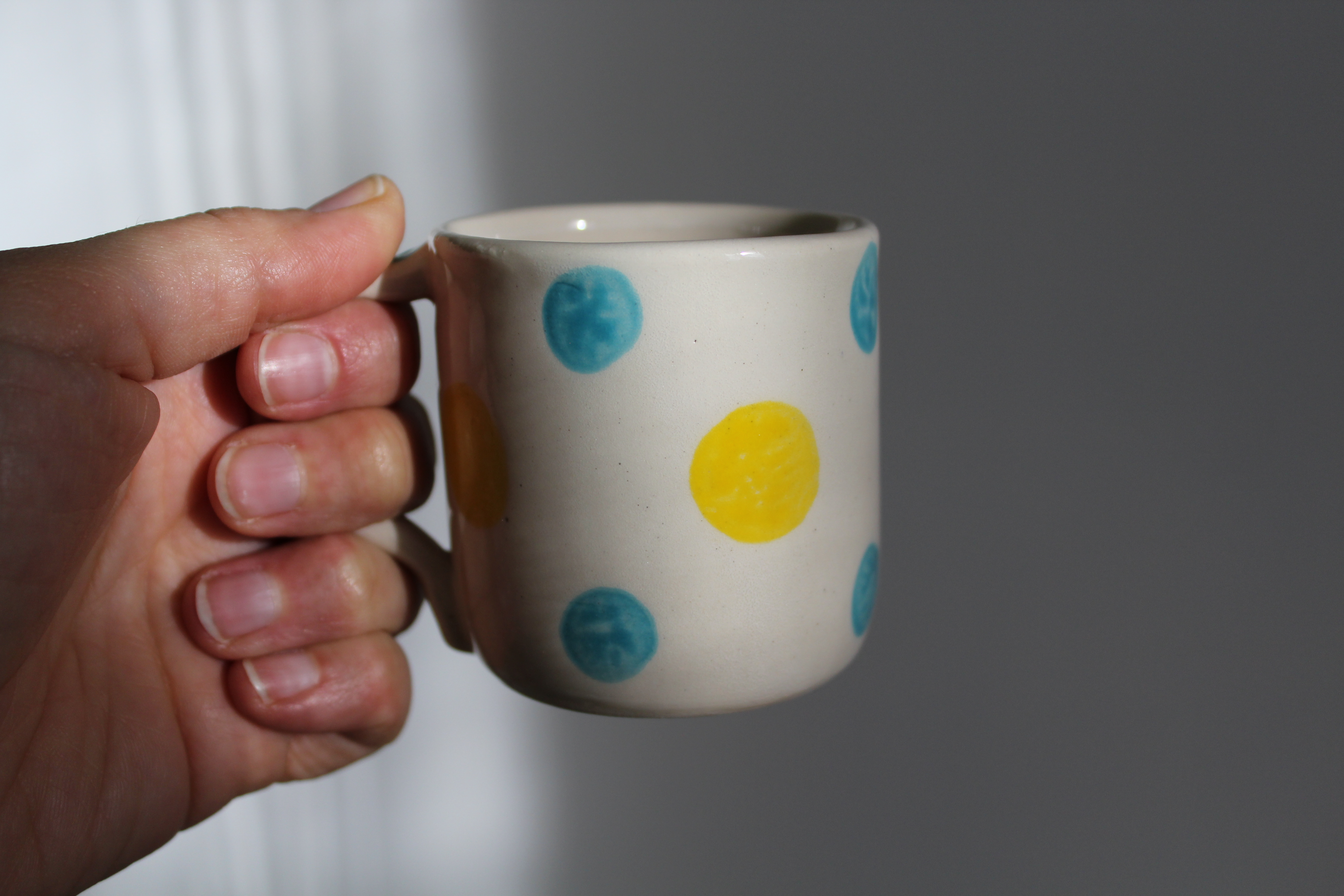 Petite tasse pois