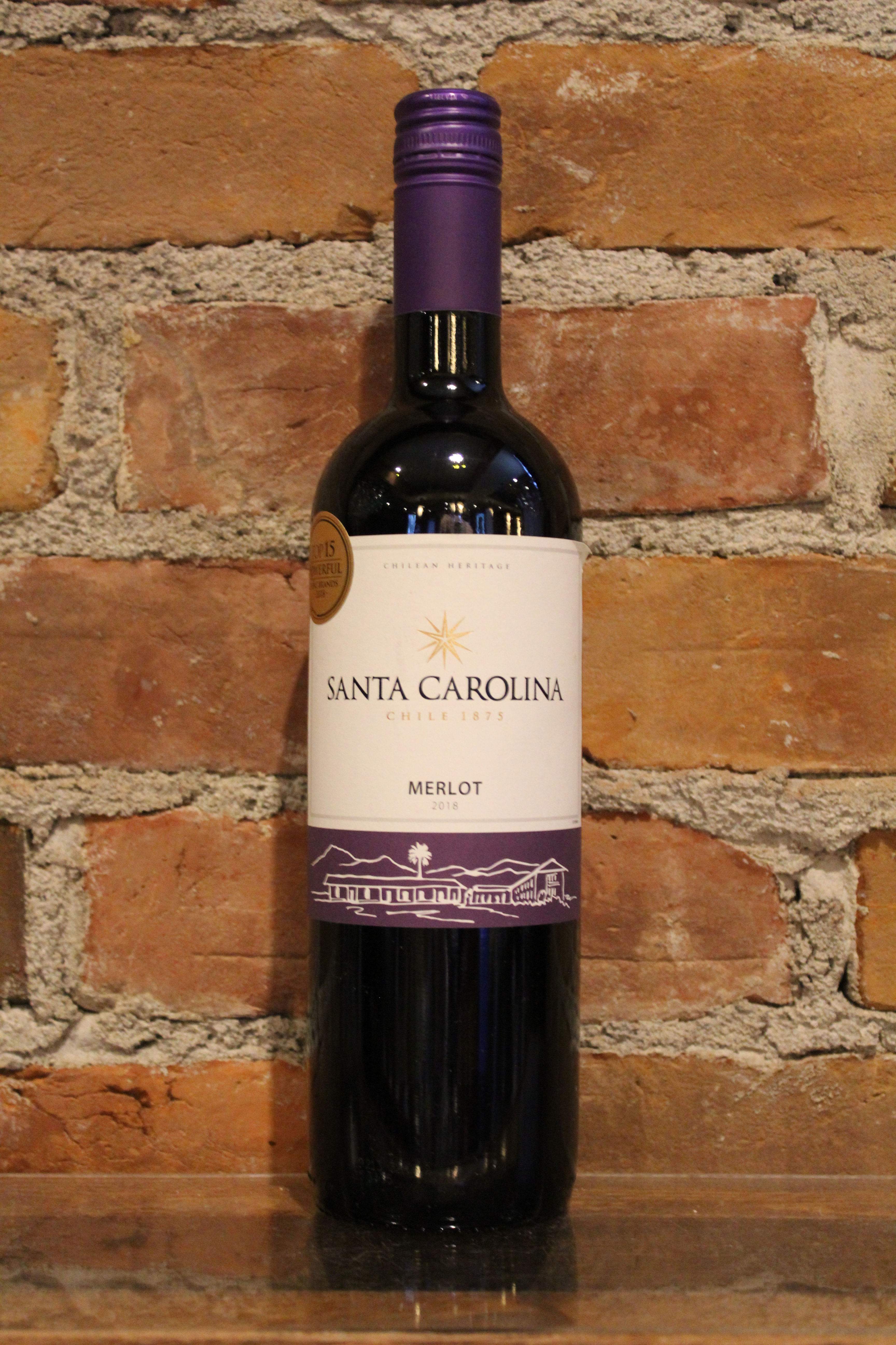 Santa Carolina Merlot 750ml