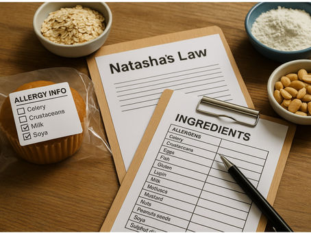 Allergen Labelling 101 (Natasha’s Law) for Small Producers: Staying Compliant and Protecting Your Customers